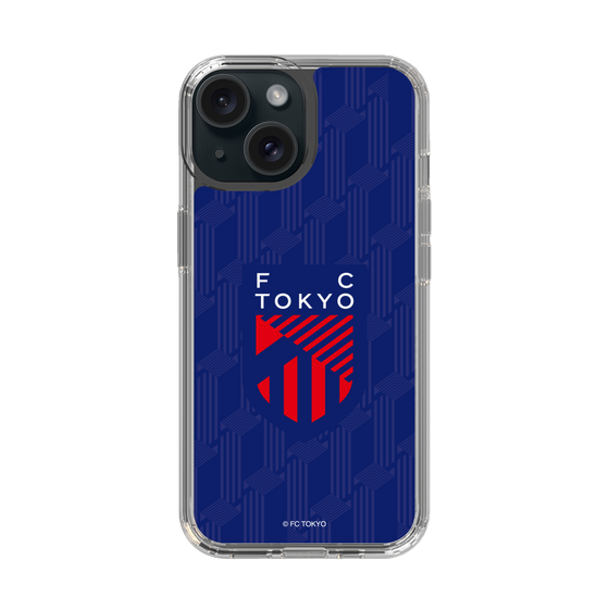 スリムプロテクションケース［ FC東京 - エンブレム - カラー ］