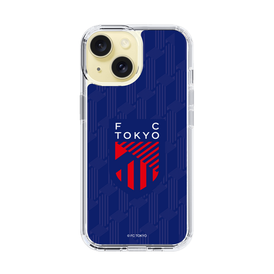 スリムプロテクションケース［ FC東京 - エンブレム - カラー ］