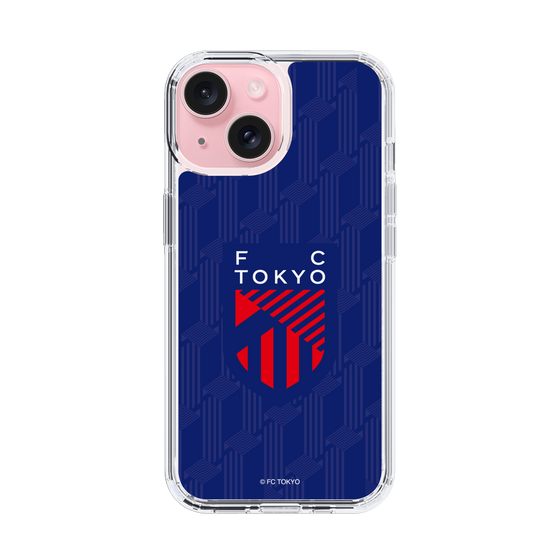 スリムプロテクションケース［ FC東京 - エンブレム - カラー ］