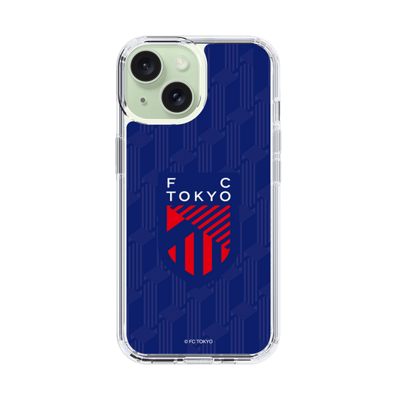 スリムプロテクションケース［ FC東京 - エンブレム - カラー ］