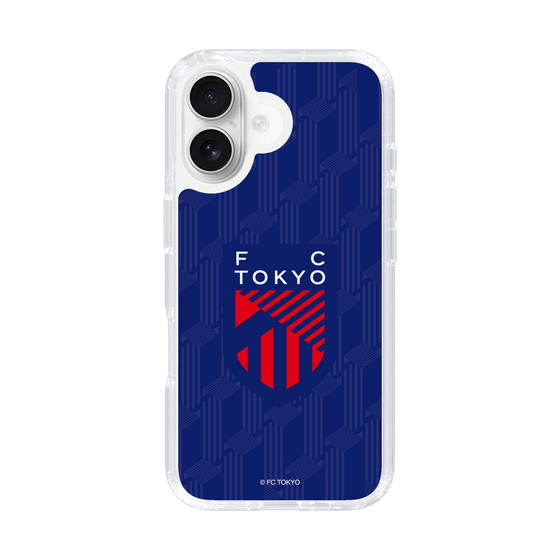スリムプロテクションケース［ FC東京 - エンブレム - カラー ］