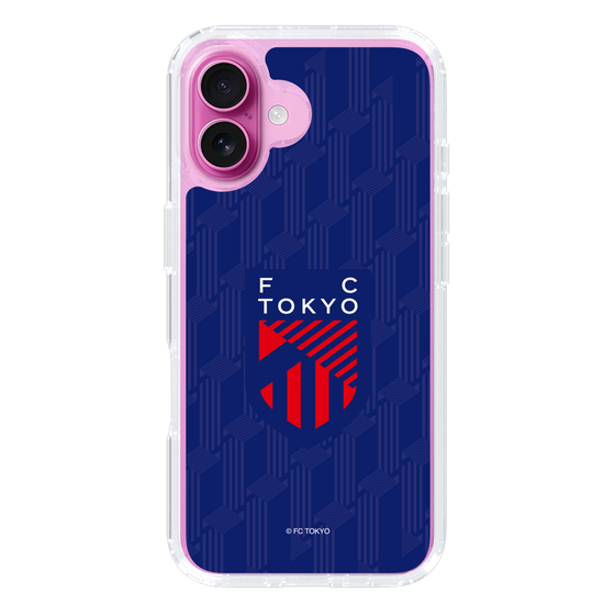 スリムプロテクションケース［ FC東京 - エンブレム - カラー ］