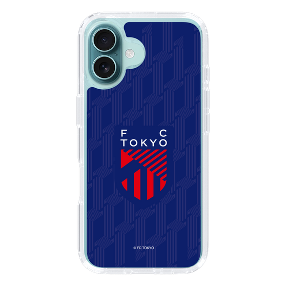 スリムプロテクションケース［ FC東京 - エンブレム - カラー ］