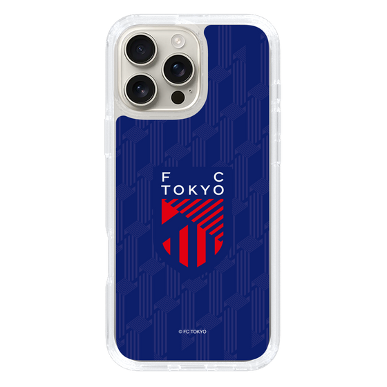 スリムプロテクションケース［ FC東京 - エンブレム - カラー ］