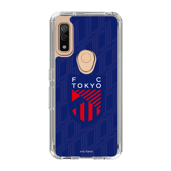 スリムプロテクションケース［ FC東京 - エンブレム - カラー ］