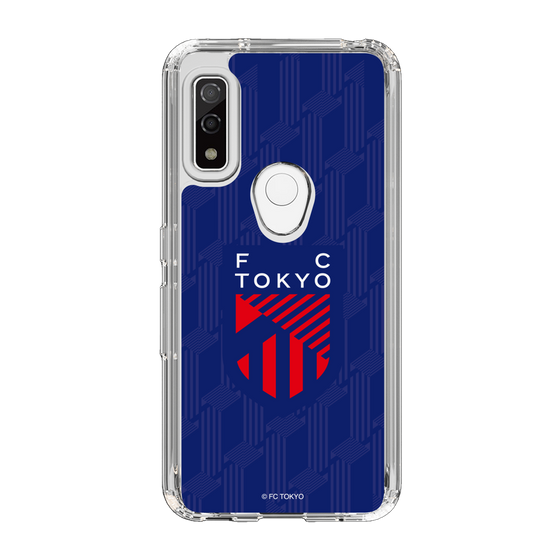 スリムプロテクションケース［ FC東京 - エンブレム - カラー ］