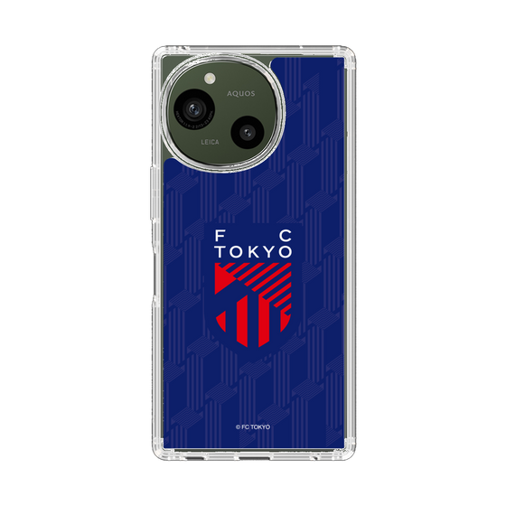 スリムプロテクションケース［ FC東京 - エンブレム - カラー ］