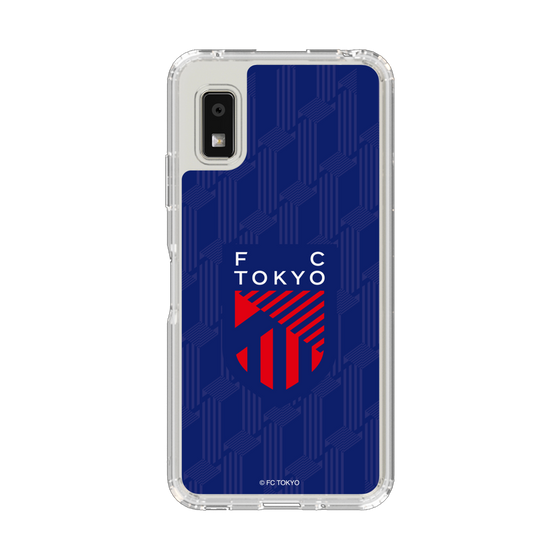 スリムプロテクションケース［ FC東京 - エンブレム - カラー ］
