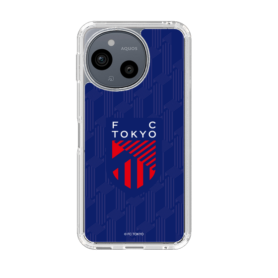 スリムプロテクションケース［ FC東京 - エンブレム - カラー ］