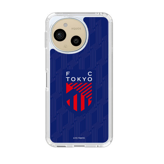 スリムプロテクションケース［ FC東京 - エンブレム - カラー ］
