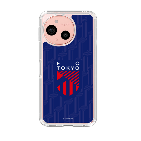 スリムプロテクションケース［ FC東京 - エンブレム - カラー ］
