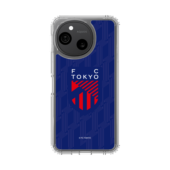 スリムプロテクションケース［ FC東京 - エンブレム - カラー ］