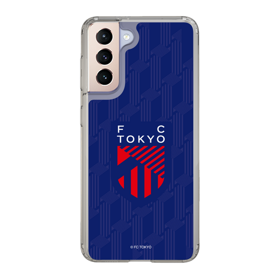 スリムプロテクションケース［ FC東京 - エンブレム - カラー ］