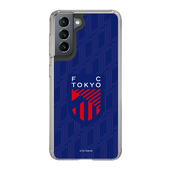 スリムプロテクションケース［ FC東京 - エンブレム - カラー ］