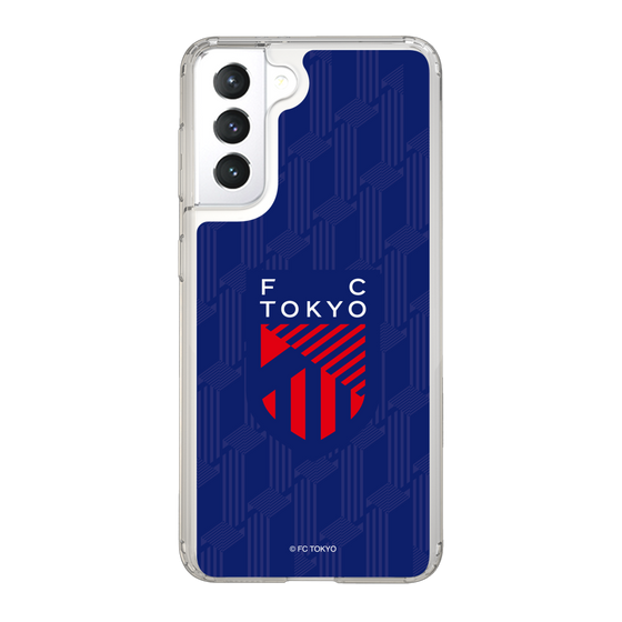 スリムプロテクションケース［ FC東京 - エンブレム - カラー ］
