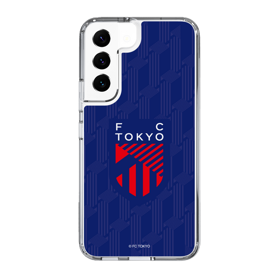 スリムプロテクションケース［ FC東京 - エンブレム - カラー ］