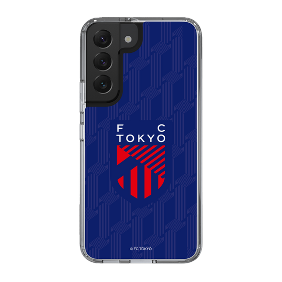 スリムプロテクションケース［ FC東京 - エンブレム - カラー ］