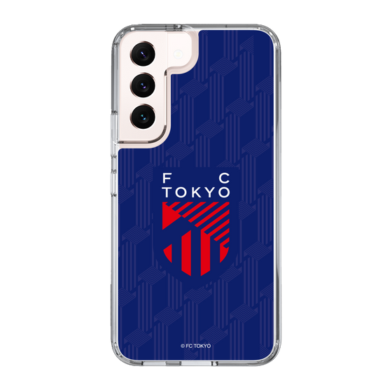 スリムプロテクションケース［ FC東京 - エンブレム - カラー ］