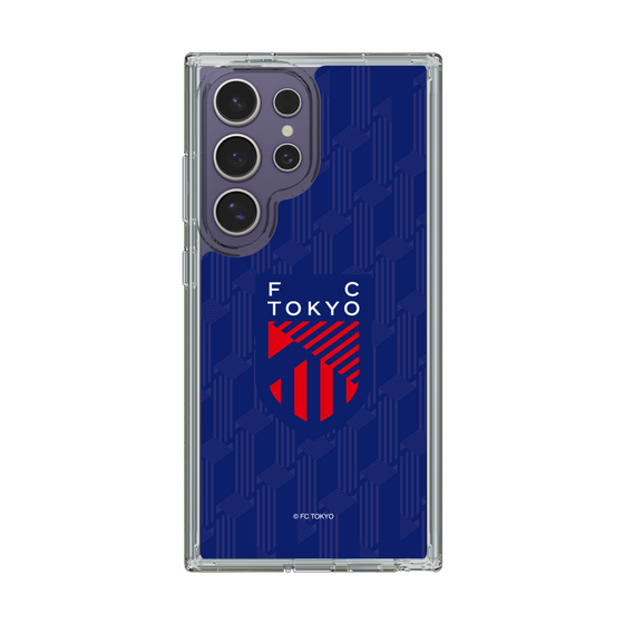 スリムプロテクションケース［ FC東京 - エンブレム - カラー ］