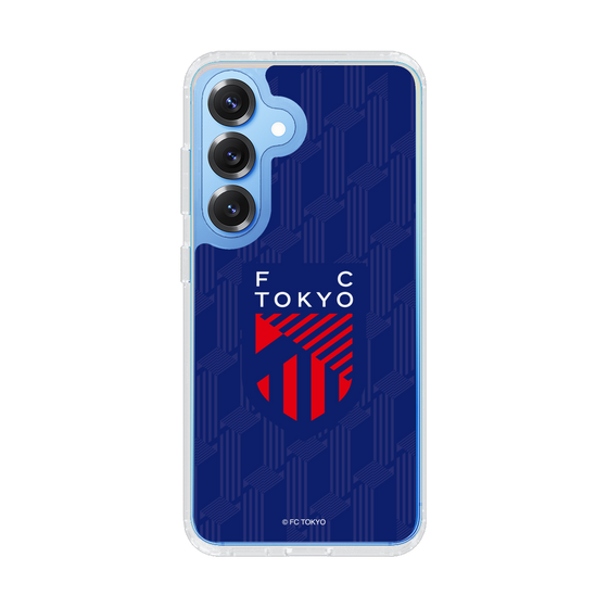 スリムプロテクションケース［ FC東京 - エンブレム - カラー ］