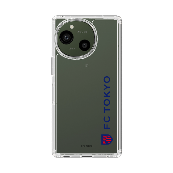 スリムプロテクションケース［ FC東京 - ロックアップ/横 ］