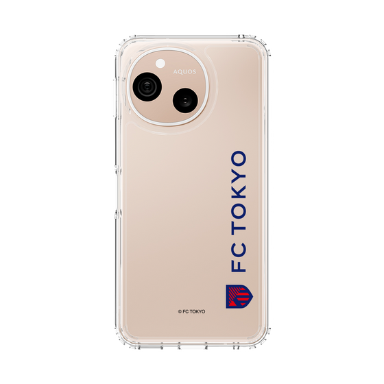 スリムプロテクションケース［ FC東京 - ロックアップ/横 ］