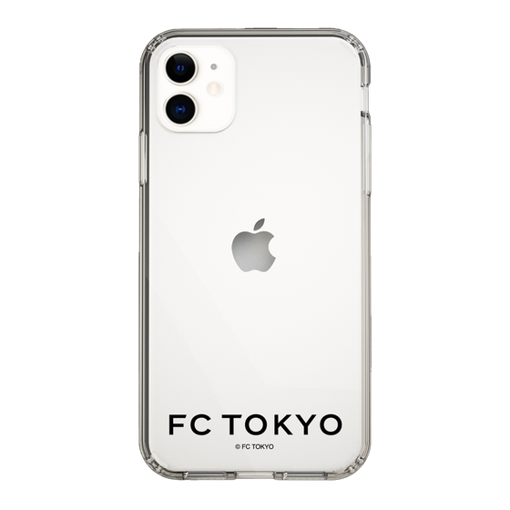 スリムプロテクションケース［ FC東京 - ロゴ ］
