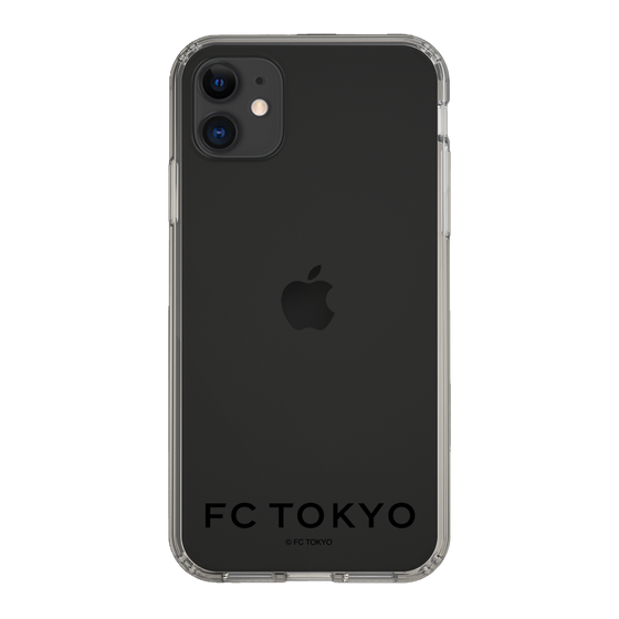 スリムプロテクションケース［ FC東京 - ロゴ ］