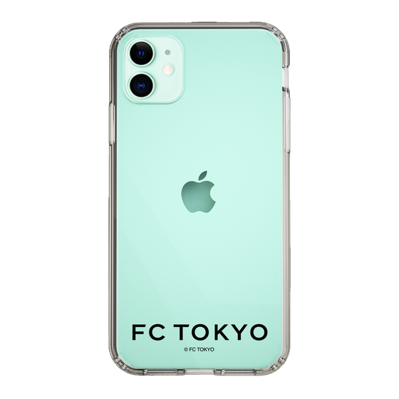 スリムプロテクションケース［ FC東京 - ロゴ ］