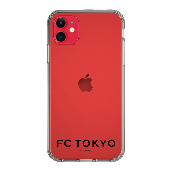 スリムプロテクションケース［ FC東京 - ロゴ ］