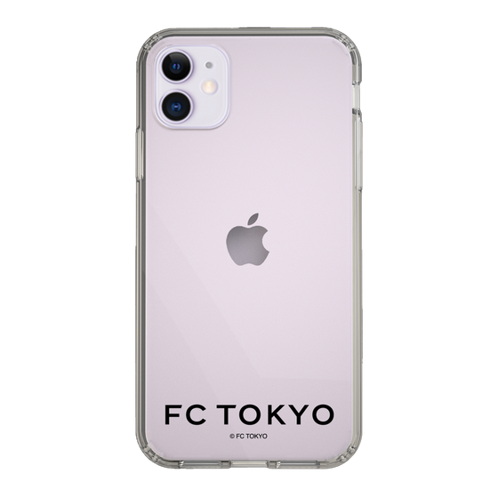 スリムプロテクションケース［ FC東京 - ロゴ ］