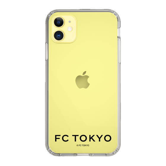 スリムプロテクションケース［ FC東京 - ロゴ ］
