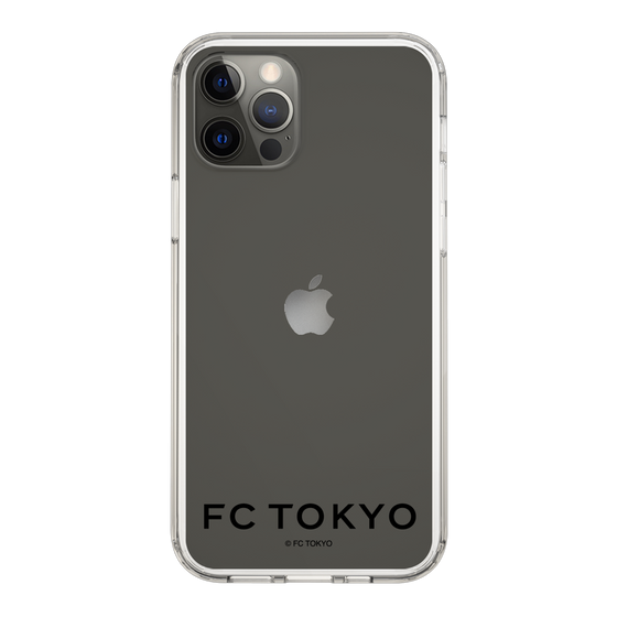 スリムプロテクションケース［ FC東京 - ロゴ ］