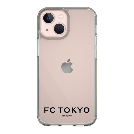 スリムプロテクションケース［ FC東京 - ロゴ ］