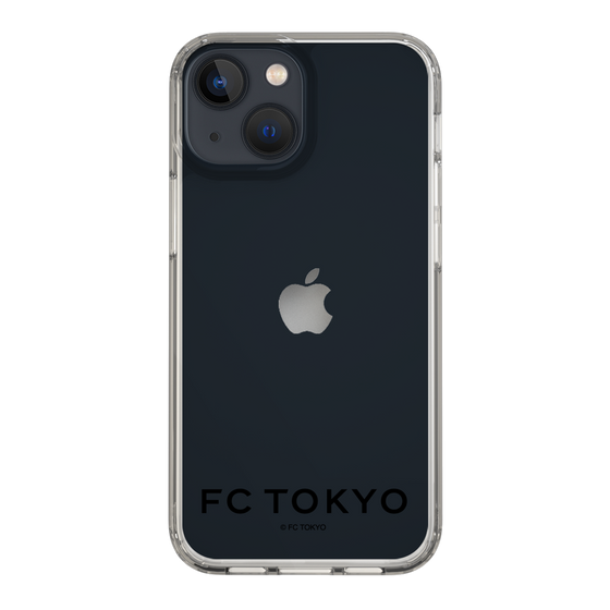 スリムプロテクションケース［ FC東京 - ロゴ ］