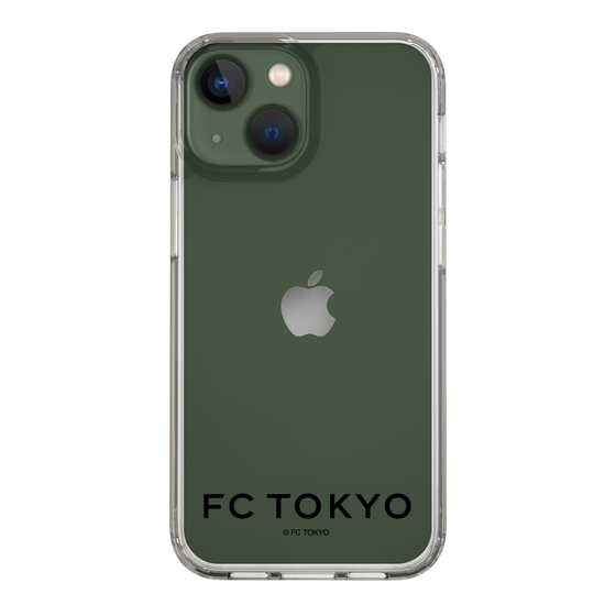 スリムプロテクションケース［ FC東京 - ロゴ ］