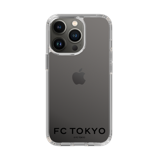 スリムプロテクションケース［ FC東京 - ロゴ ］