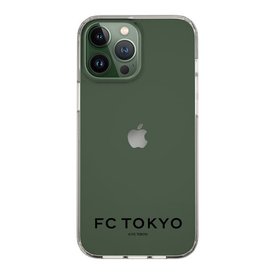 スリムプロテクションケース［ FC東京 - ロゴ ］