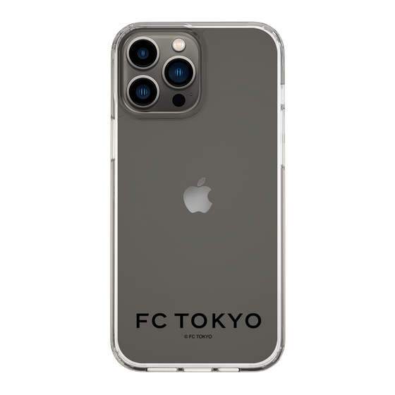 スリムプロテクションケース［ FC東京 - ロゴ ］