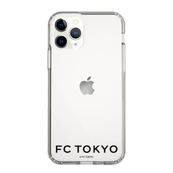 スリムプロテクションケース［ FC東京 - ロゴ ］