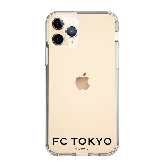 スリムプロテクションケース［ FC東京 - ロゴ ］