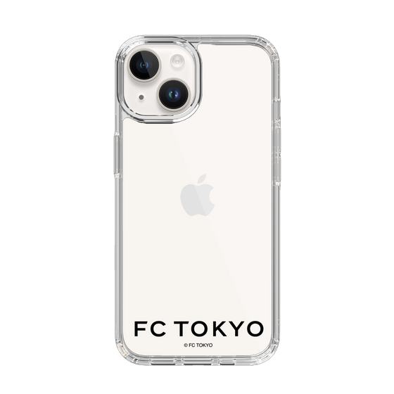 スリムプロテクションケース［ FC東京 - ロゴ ］