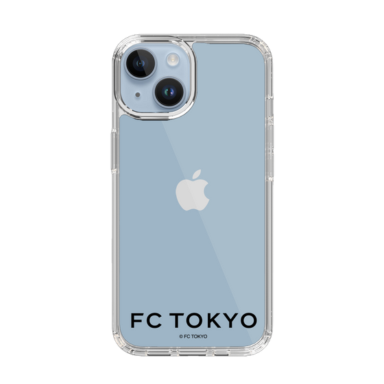スリムプロテクションケース［ FC東京 - ロゴ ］