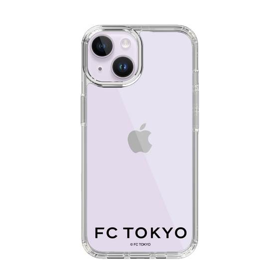 スリムプロテクションケース［ FC東京 - ロゴ ］
