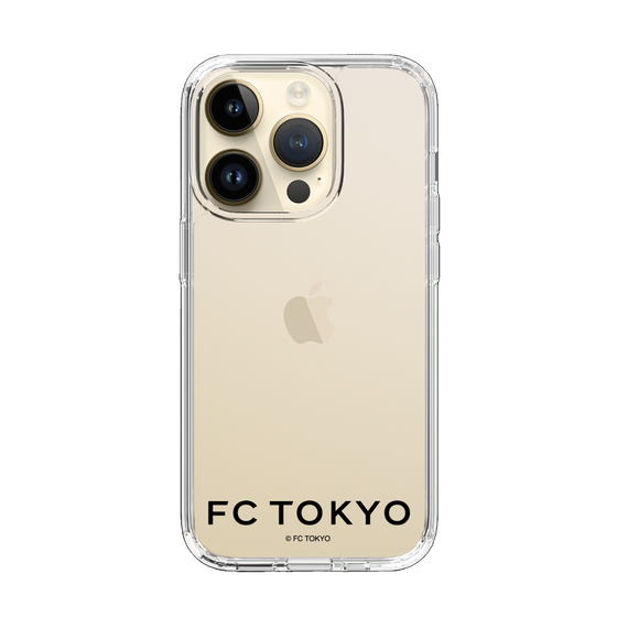 スリムプロテクションケース［ FC東京 - ロゴ ］