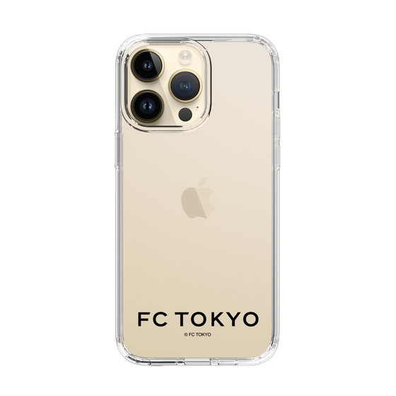 スリムプロテクションケース［ FC東京 - ロゴ ］