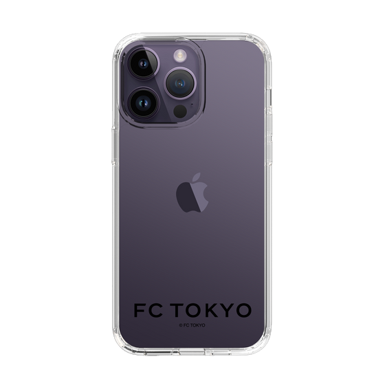 スリムプロテクションケース［ FC東京 - ロゴ ］