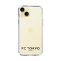 スリムプロテクションケース［ FC東京 - ロゴ ］