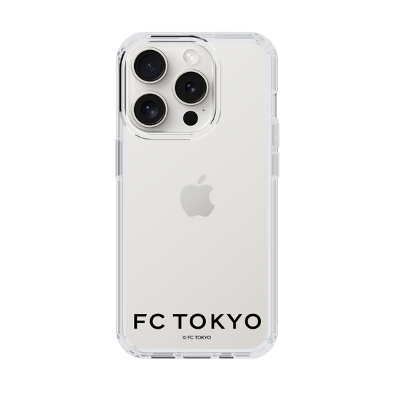 スリムプロテクションケース［ FC東京 - ロゴ ］