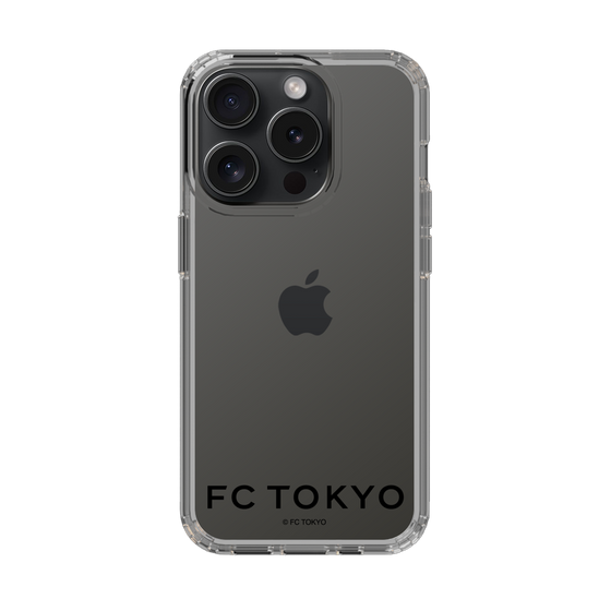 スリムプロテクションケース［ FC東京 - ロゴ ］